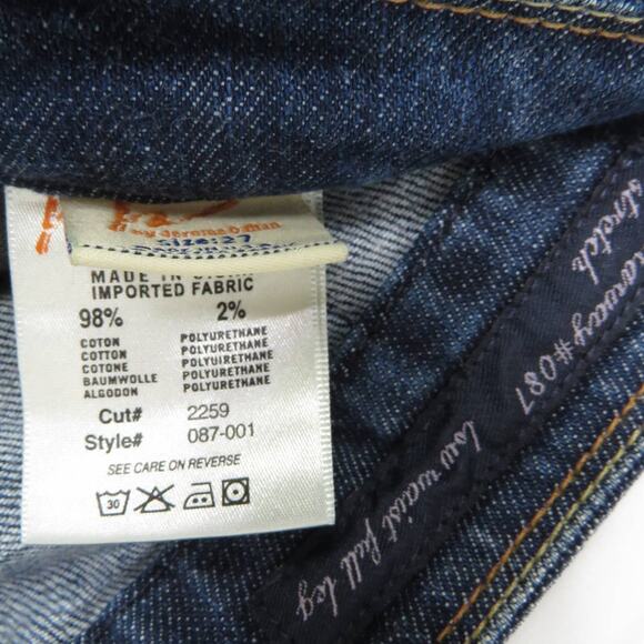 Citizens of Humanity Dunaway #087 Dark Wash Flared Jeans Size 27" - Picture 6 of 7